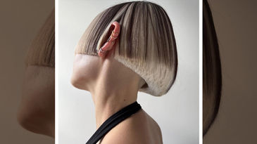 Get The Look: Diamond Blonde Bob from Brooks and Brooks