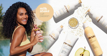 milk_shake® Curl Passion: The Complete Range for the Dreamiest of Curls