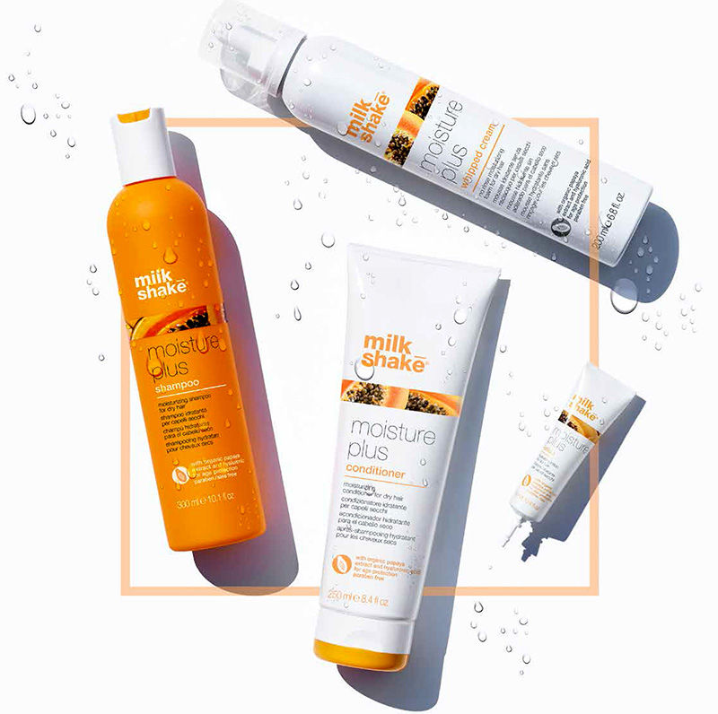 Milkshake Moisture Plus Range Adds Moisture Plus Lotion