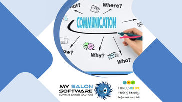 My Salon Software: Communication is Sharing and Sharing is Caring!