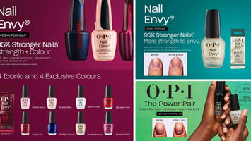 Introducing Next Generation Nail Envy® by OPI: New Formula, New Colours