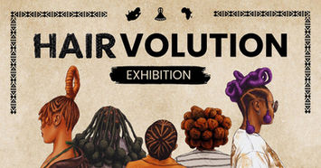 Hairvolution Exhibition: Hair as Art