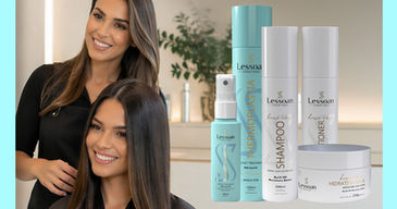 Luxury Hair, Professional Results with LESSOAN