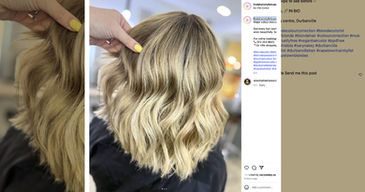 Local Inspiration from Linda Spangenberg at C&C Blonde Specialists