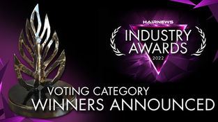 2022 Hairnews Industry Awards: The Voting Categories Winners Announced