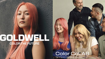 Goldwell’s Color CoLAB Color of the Year 2026: Bellini