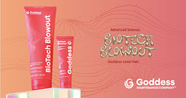 Introducing Goddess Maintenance Co. - BioTech Blowout for Goddess-Level Hair