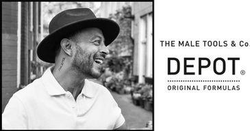 Depot® The Male Tools & Co: Celebrating the Heroes of Barbering - Dario J. Braun