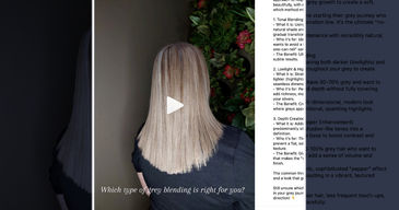Local Inspiration by Matt Pengilly from Life Hair Studio Fourways