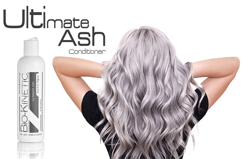 ASH is the New Purple for Your Blonde Clients