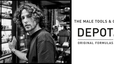 Depot® The Male Tools & Co: Celebrating the Heroes of Barbering - Luca Malnati
