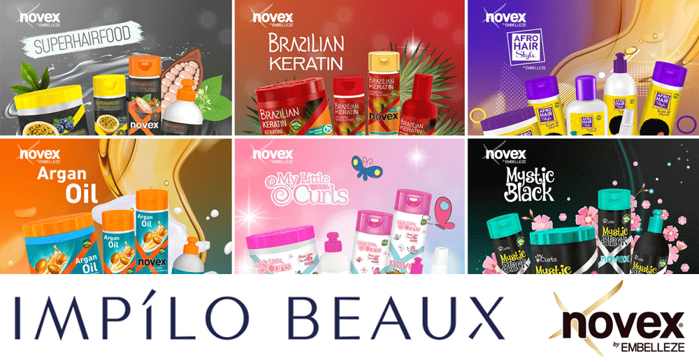 Impilo Beaux and Novex Haircare: Brazil’s Number 1 Haircare Brand Available in South Africa