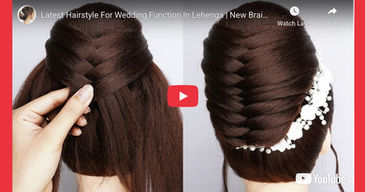 Braided Bun Hairstyle For Ladies How-To