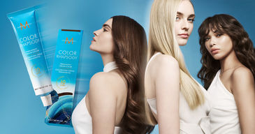 Radiant, Multi-Dimensional Results in Just 10 Minutes with Moroccanoil® Color Rhapsody Permanent Cream Color