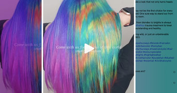 Local Inspiration by Matt Pengilly from Salon is Life Hair Studio