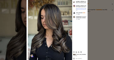 Local Inspiration from Geraldine at Collab Hair