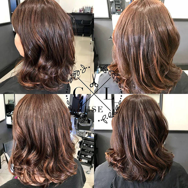 Colour Lab Hair Studio Brown Balayage