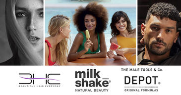 A Heartfelt Thank You from milk_shake®, BHE & DEPOT – THE MALE TOOLS & Co.