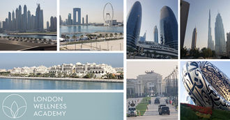 London Wellness Academy – SA Stylist Mervin Arthur Naidoo Cruises the World - Pt 2 - DUBAI