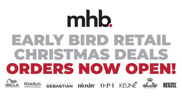Early Bird Retail Christmas with mhb!