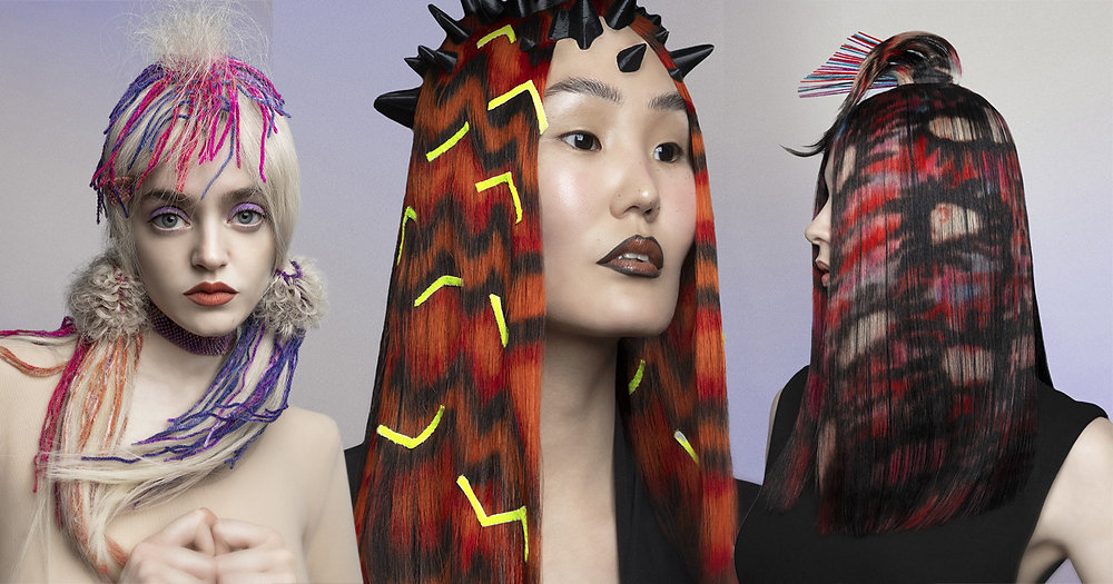 Styles Inspiration: Inca Punk by Rafael Bueno Peluqueros