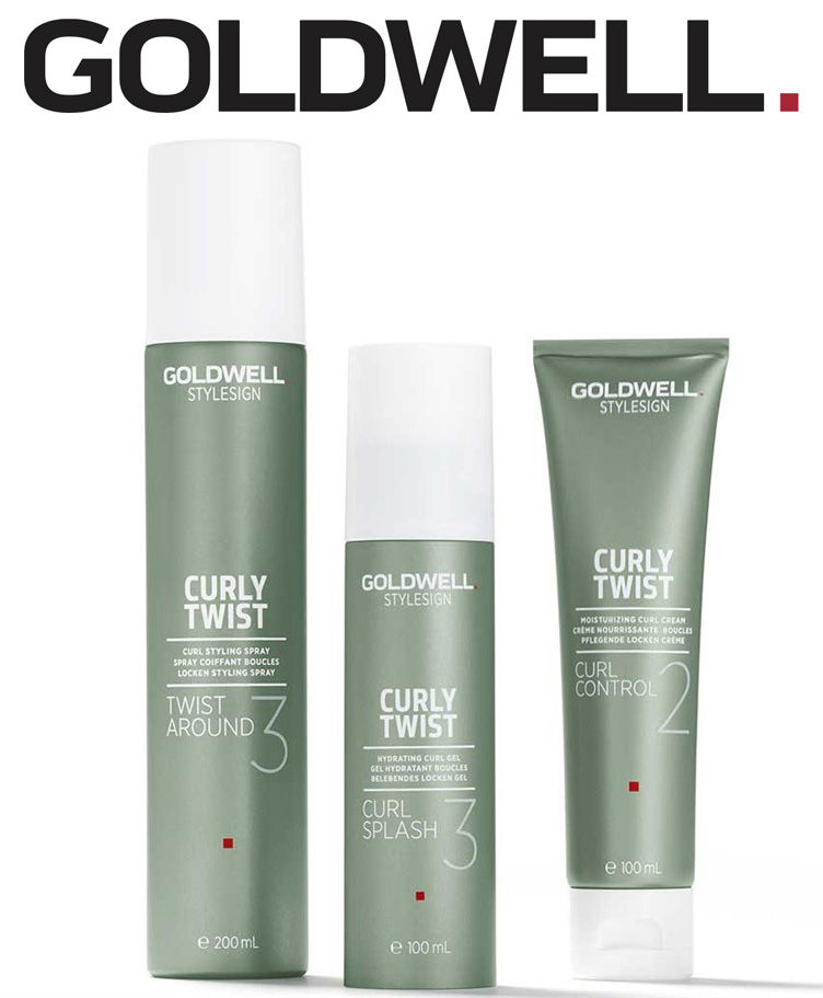 New Goldwell StyleSign Curly Twist