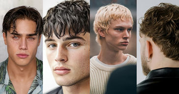 Top Trending Short Messy Hairstyles For Men
