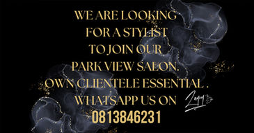 Stylist Position Available at Zayny The Salon in Parkview, JHB