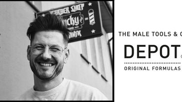 Depot® The Male Tools & Co: Celebrating the Heroes of Barbering - Łukasz Janik
