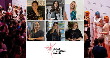 South African Global Creative Awards Trophy Handovers 2025