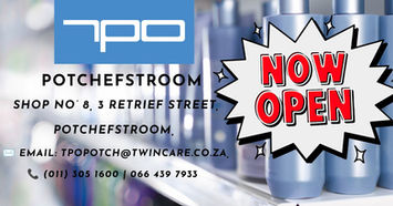 TPO Potchefstroom Is NOW OPEN