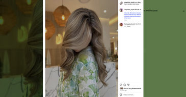 Local Inspiration by Stephane Chrizelda Burger from Fox and Davidson Hair Design