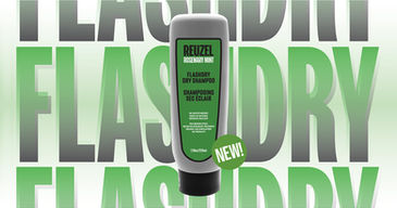 Introducing the Fastest Fresh: Reuzel Flashdry Dry Shampoo