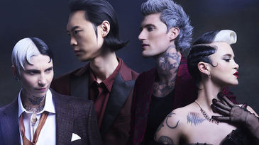 Style Inspiration: The Mysterious Case of the White Haired Killer by Matt Clarke