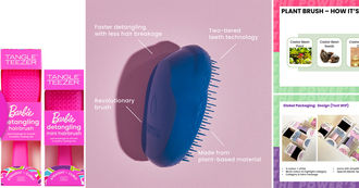 Newest from Tangle Teezer: Planet Friendly Plant-Based Brush & New Eco-Friendly Packaging