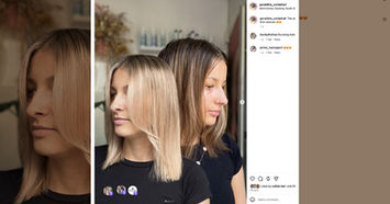 Local Inspiration from Geraldine at Collab Hair
