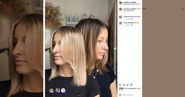 Local Inspiration from Geraldine at Collab Hair