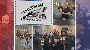 The Cutthroat Barber Holds Training Day at SIR Gentlemen's Grooming
