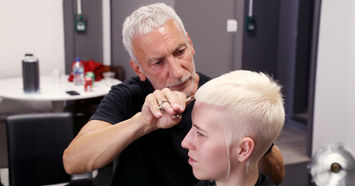 Creating Cuts That Are Strong and Beautiful With Akin Konizi