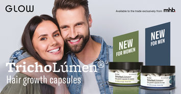 NEW Glow TrichoLúmen Hair Growth Capsules