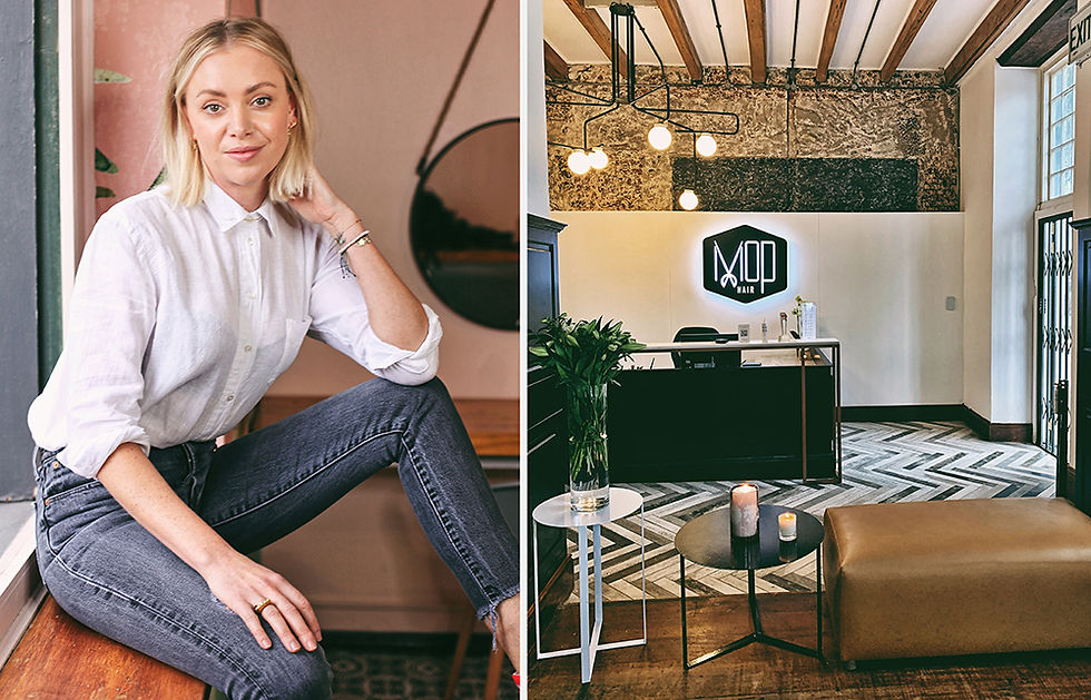 Kevin Murphy SA interviews Well Known Personality Shanti O’Hagan of Mop Hair, Cape Town