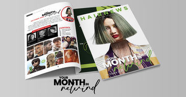 Hairnews Month in Rewind Digital Magazine - October 2025