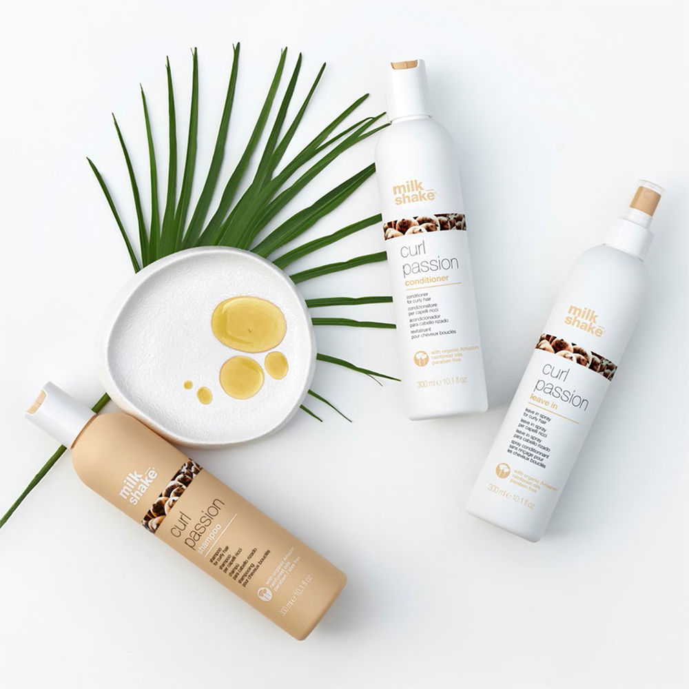 Milkshake’s new Curl Passion range for Perfect Curls