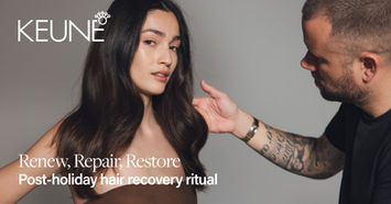Renew, Repair, Restore: The Keune Hair Reset Ritual