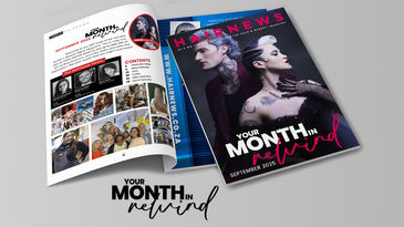 Hairnews Month in Rewind Digital Magazine - September 2025