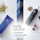 milk_shake Icy Blond & Cold Brunette – For Beautiful Hair That's Always On Trend