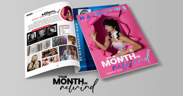 Hairnews Month in Rewind Digital Magazine - August 2025