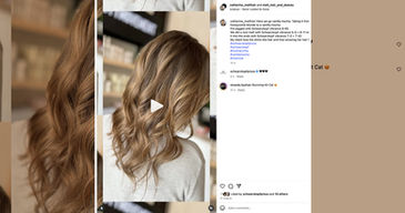 Local Inspiration from Catherine at Melt Hair and Beauty