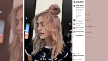 Local Inspiration from Chelsea at Her Place Salon