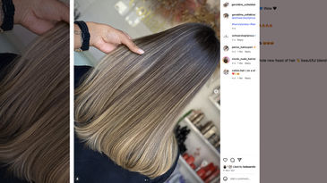 Local Inspiration from Geraldine at Collab Hair